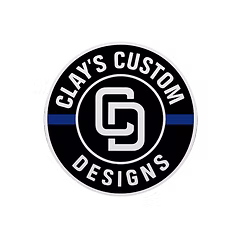 Clay's Custom Designs logo