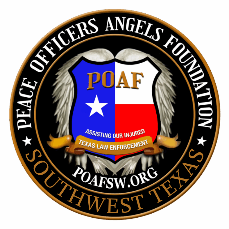 Peace Officers Angels Foundation SW Region logo