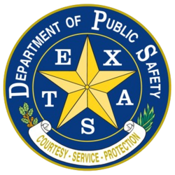 Texas DPS Seal logo